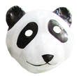 Careta plástica Oso Panda 6u
